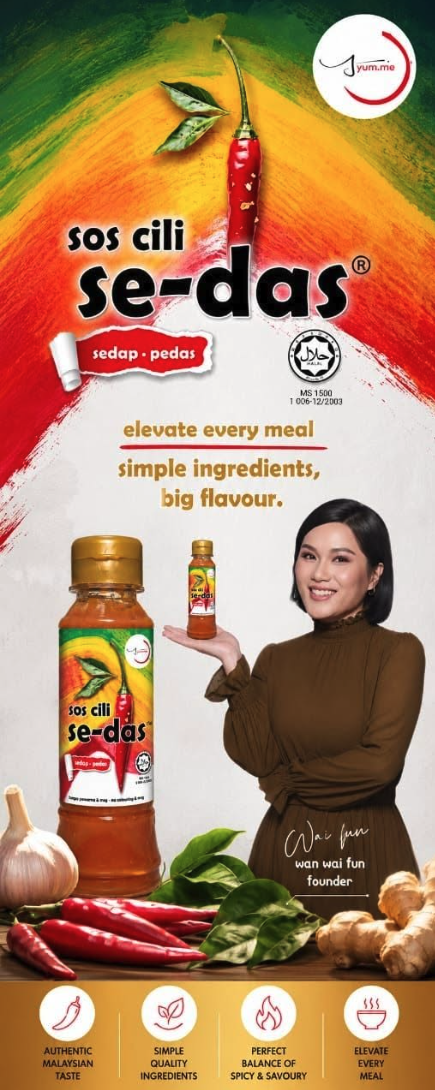 Founder-led Se-das brand visual