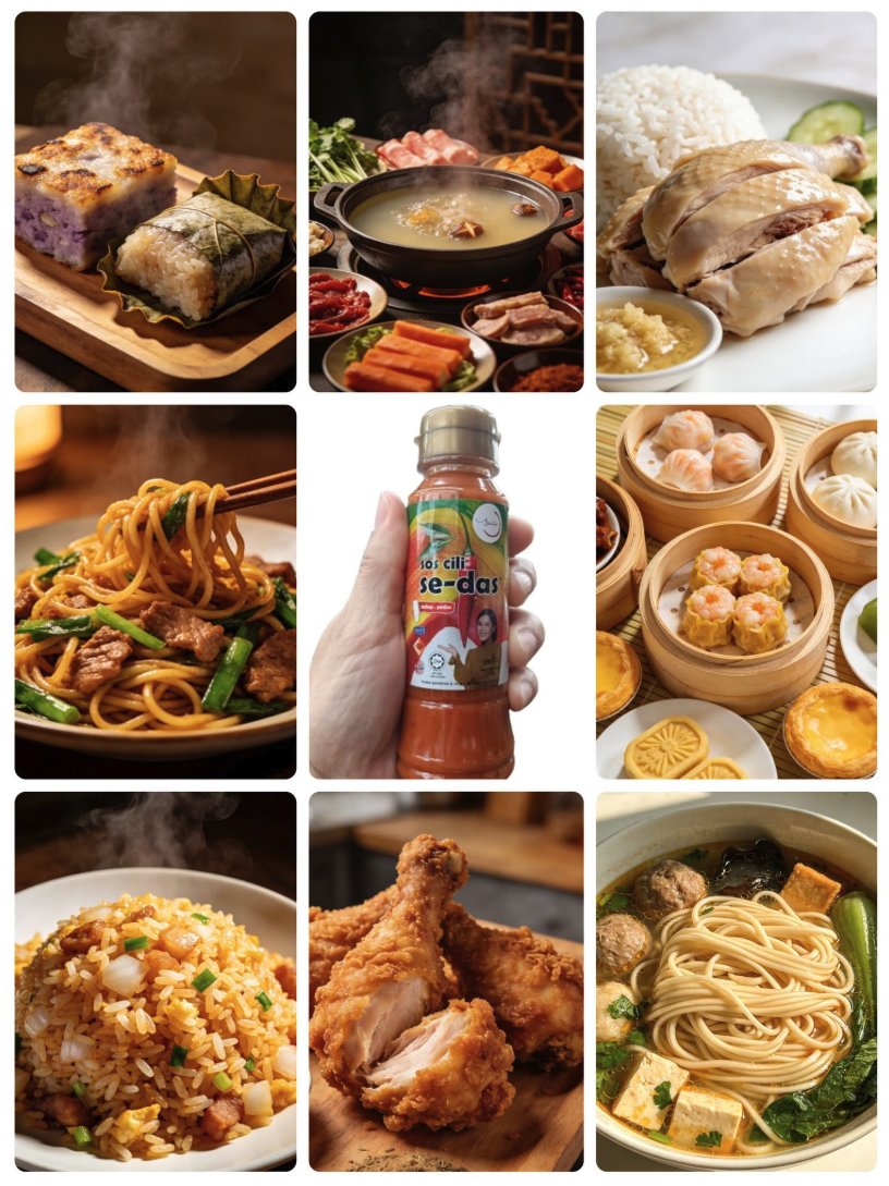Serving ideas with Se-das chilli sauce