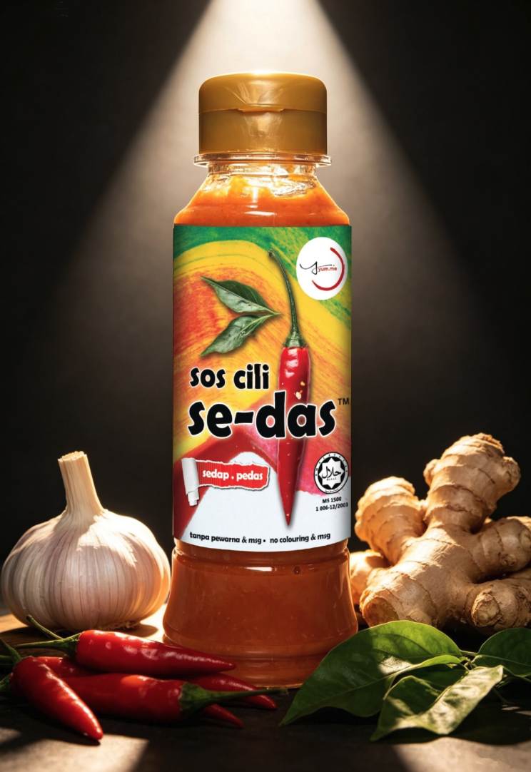 Bottle of Sos Cili Se-das