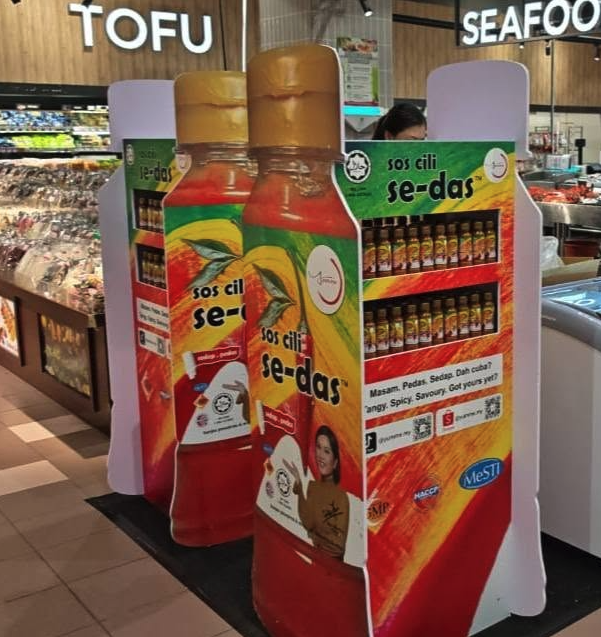 Se-das retail display